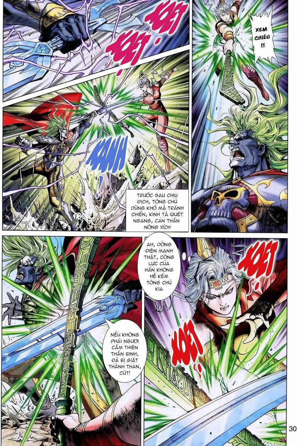 thần binh huyền kỳ 3+3.5 chapter 183.2 17