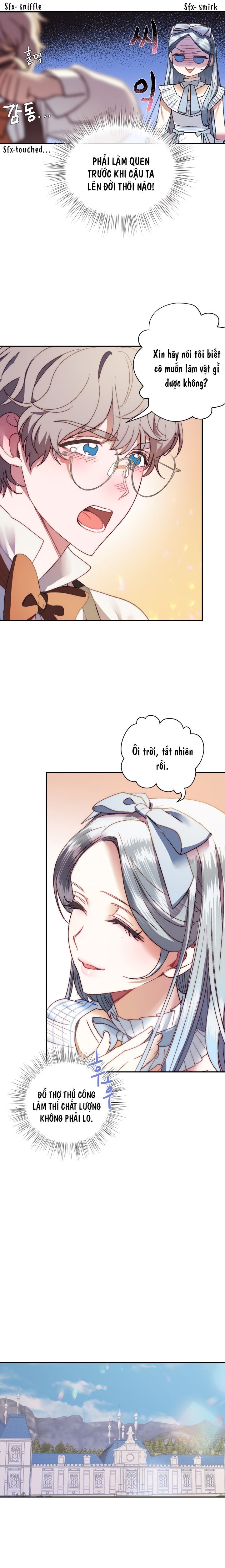 cha à, con không muốn kết hôn đâu chapter 8 10