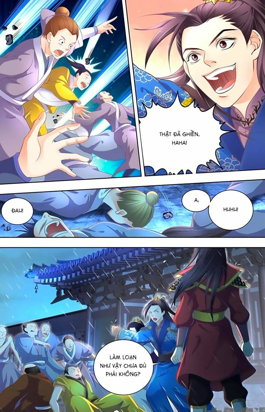 trạch thiên ký chapter 34.1 6