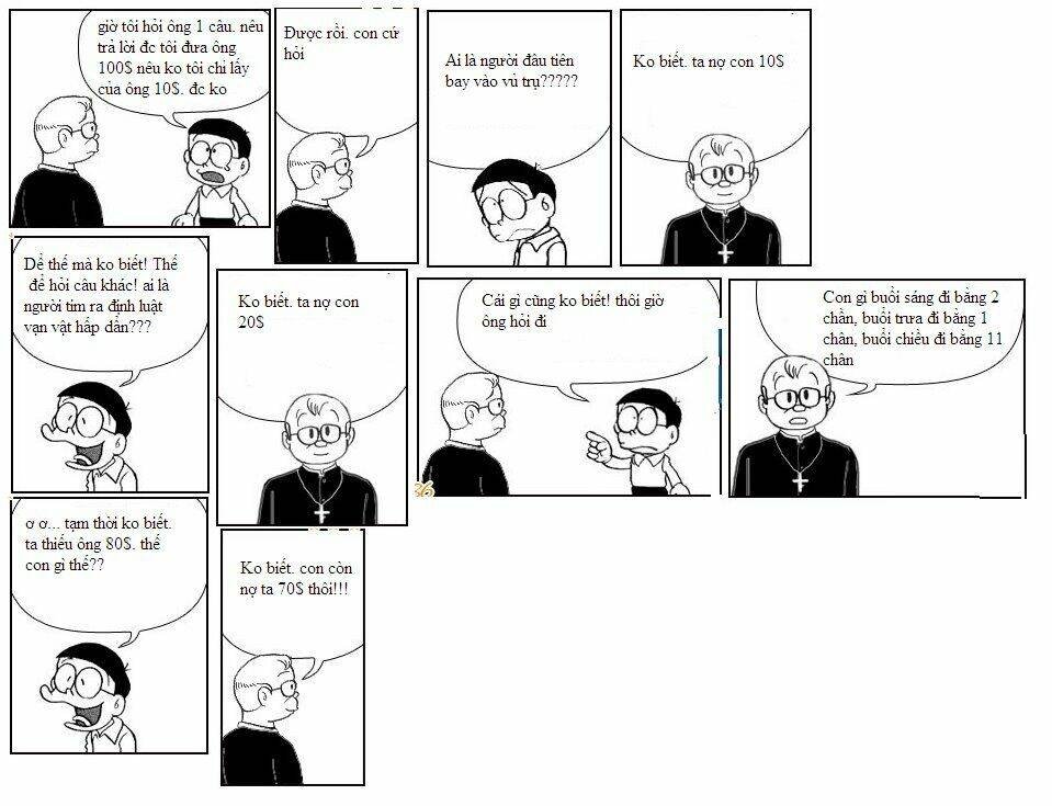 doraemon chế chapter 63 10