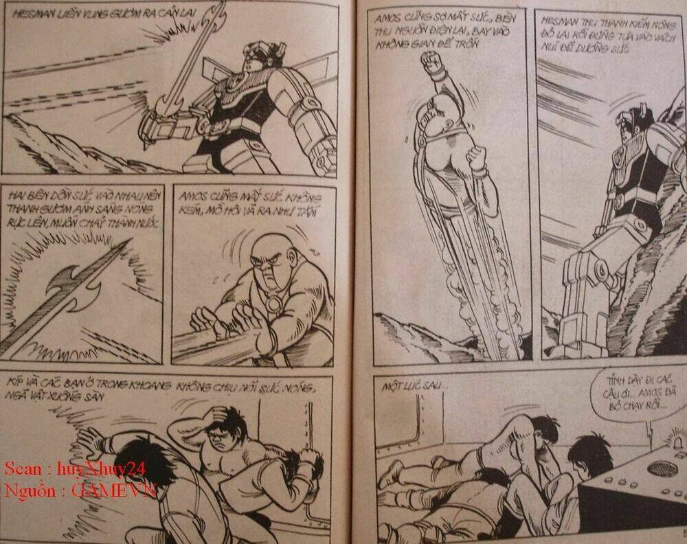 dũng sĩ hesman chapter 11 24