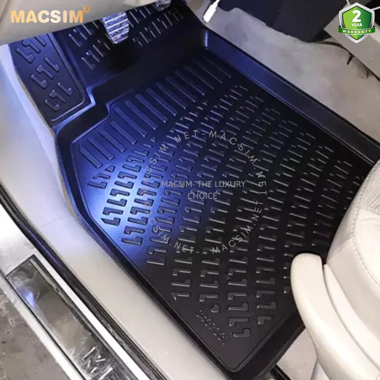 Thảm lót sàn ô tô TPU Silicon Audi Q3 2011- 2018 Nhãn hiệu Macsim