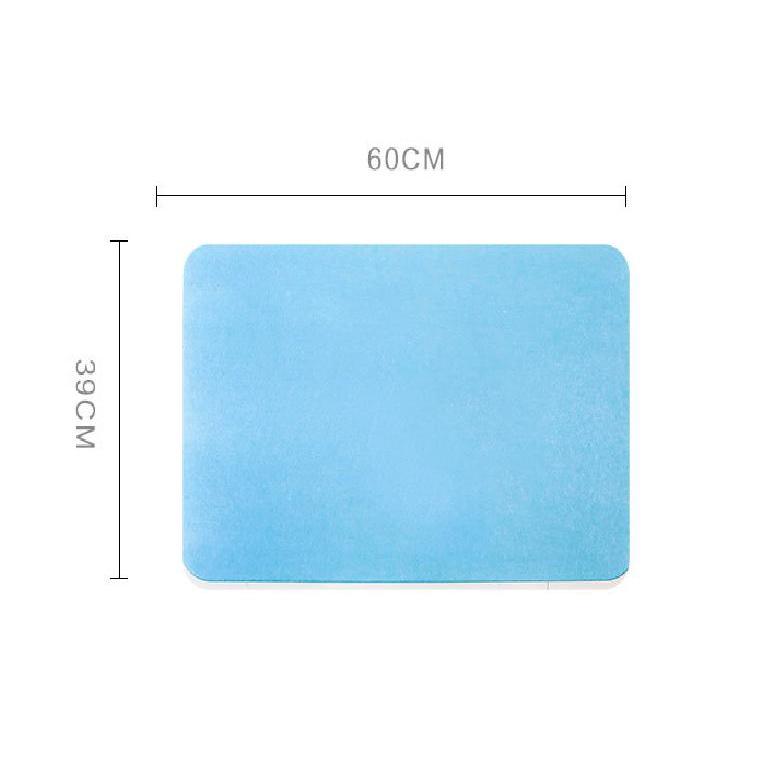 Thảm Đá Lau Chùi Chân siêu thấm Nhật Bản siêu hút nước Tự Khô cực nhanh Không Cần giặt phơi - Không sợ mốc rệp