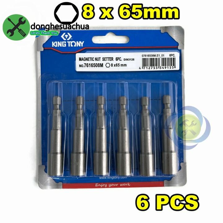 Đầu bắn tôn 8mm Kingtony 7616508M 8mm x 65mm
