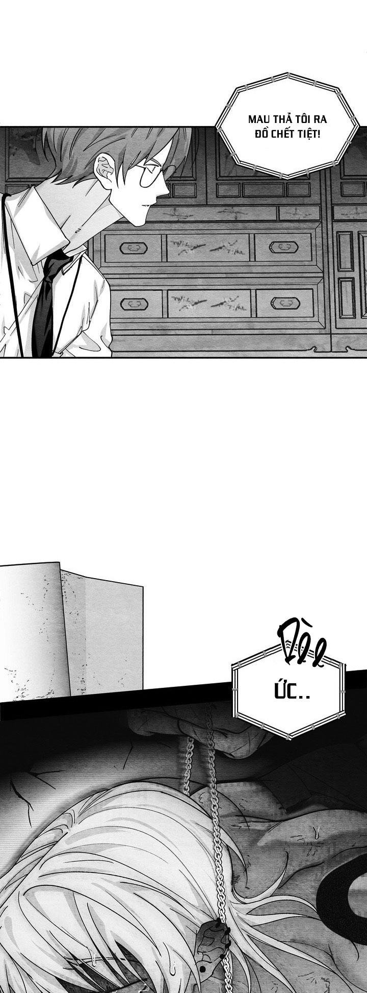 tuyển tập cuồng công - chiếm hữu công của nhà kim Chapter 41.3 YEOKKWANKWANG 3 16