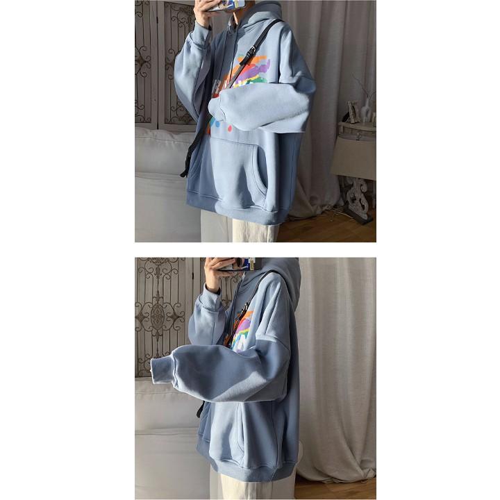 Áo hoodie nam nữ unisex from vừa cực dày dặn và ấm cực( xả kho nghỉ tết)