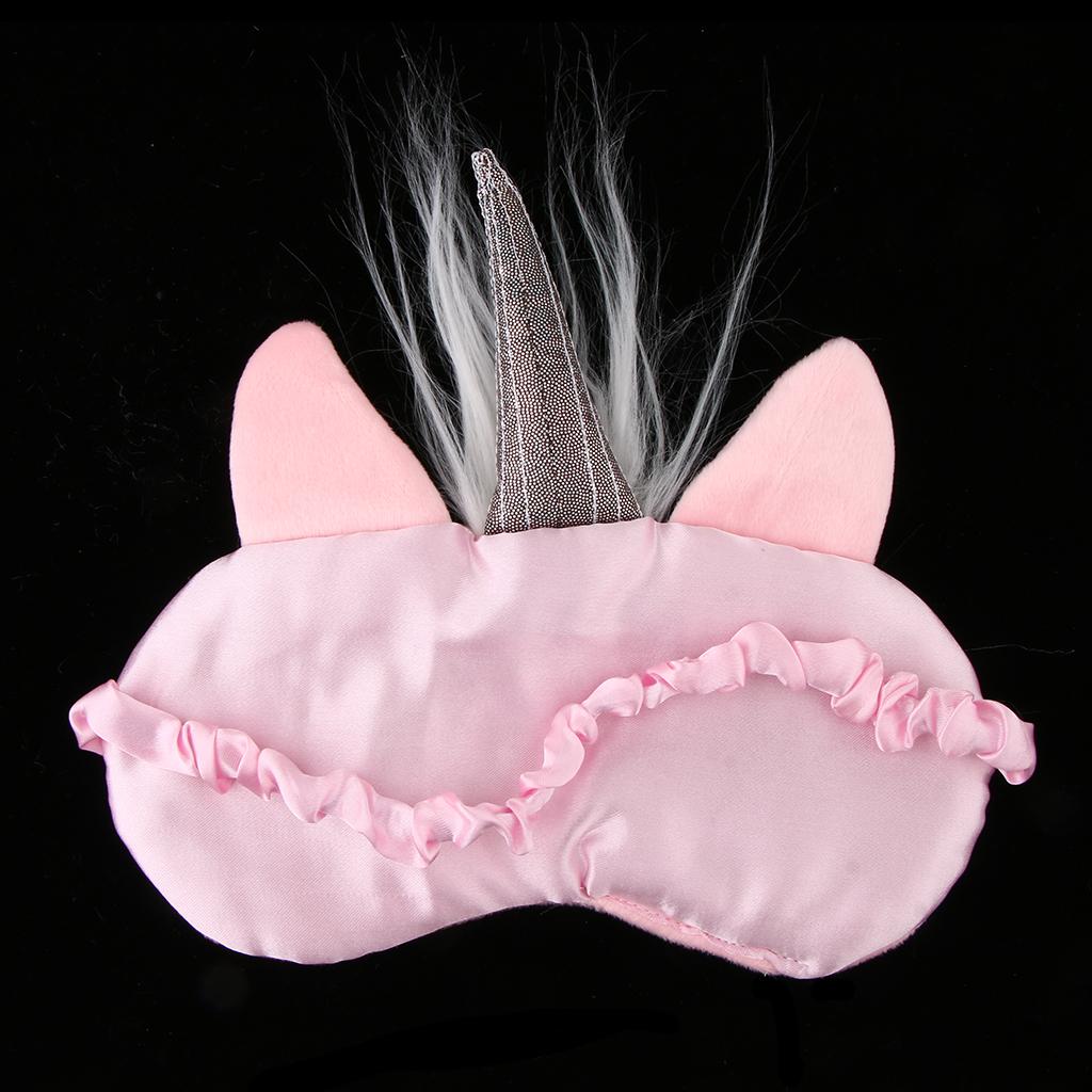 Children Kids Boys Girls Eye Mask Sleep Masks Blindfold Sleeping Eye Cover