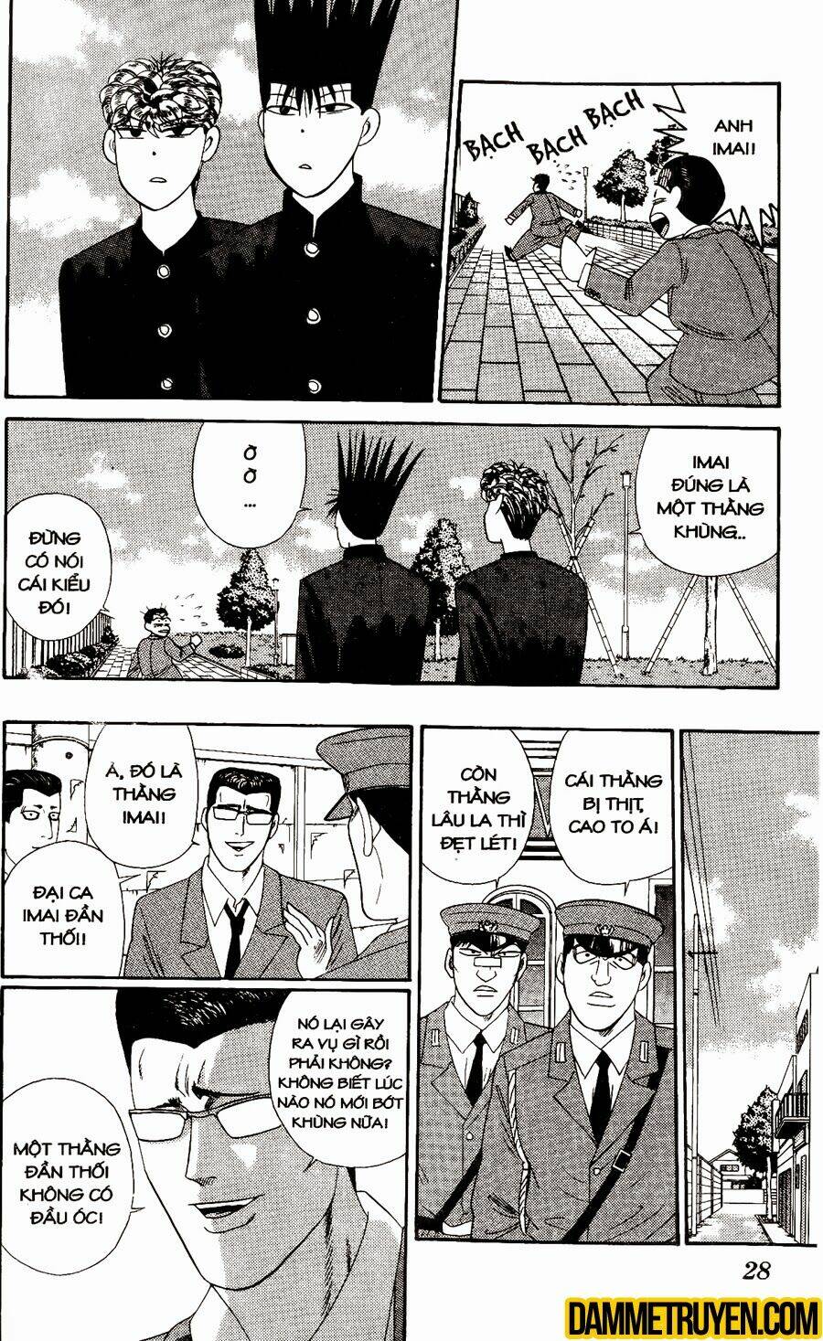 kyou kara ore wa - cặp bài trùng chapter 280 9