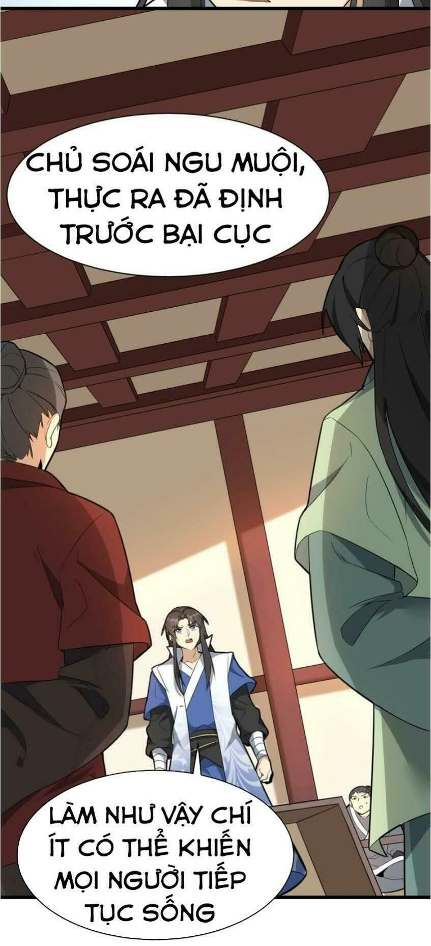 đại nghịch chi môn chapter 59 26