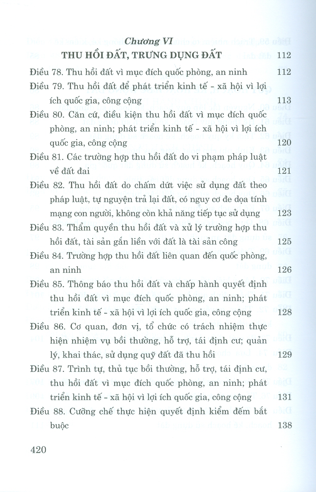 Luật Đất Đai (Hiệu lực thi hành từ ngày 01 tháng 07 năm 2024)