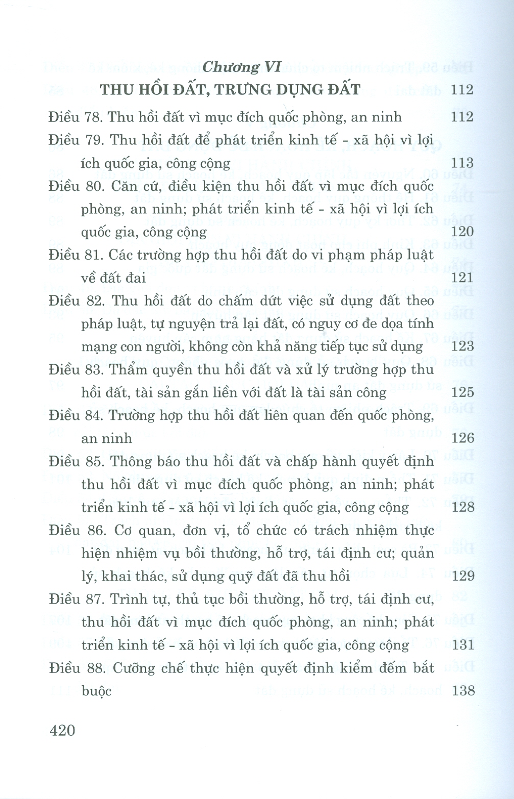 Luật Đất Đai ( Sửa đổi, bổ sung năm 2024)