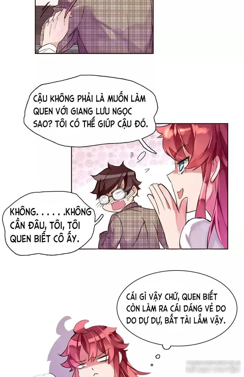 thâm hải ma ngữ chapter 7 11