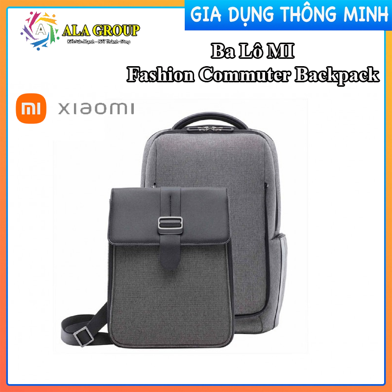 Ba lô &quot;Xiaomi&quot; Commuter Backpack  (Dark Gray) - Hàng Chính Hãng