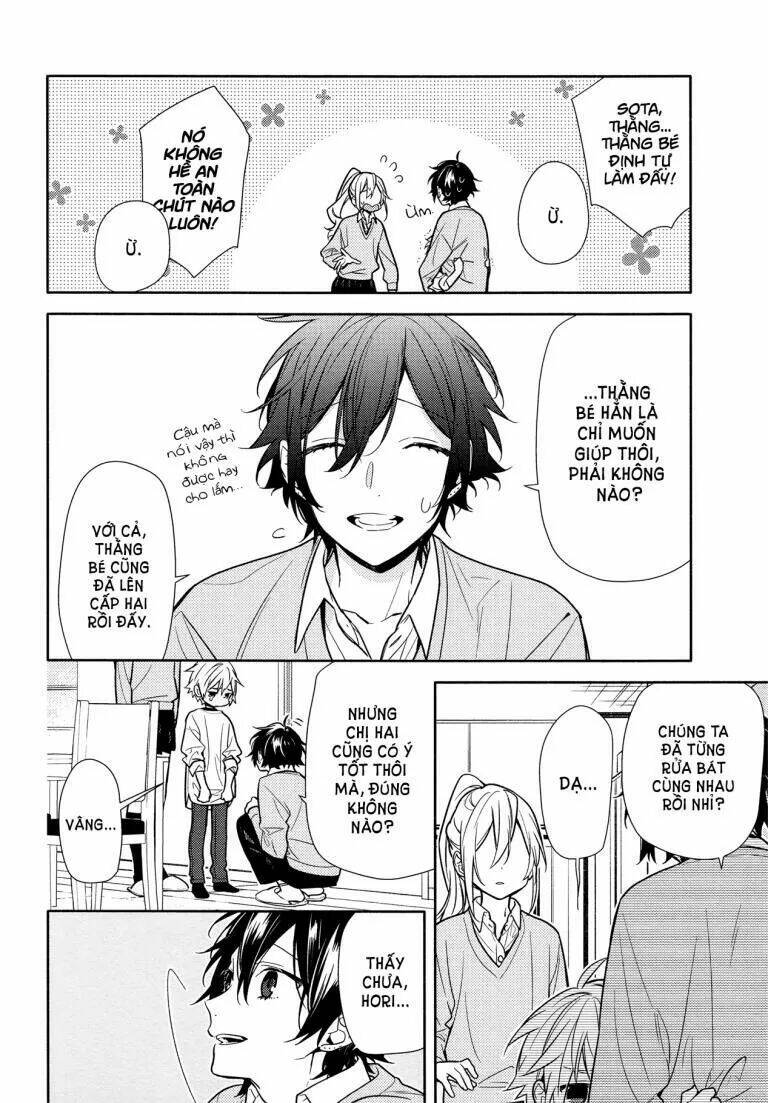 chuyện của hori và miyamura chapter 107 11