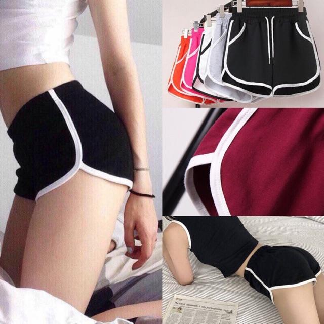 [SIÊU RẺ Quần Đùi Thể Thao Phối Viền Cá Tính