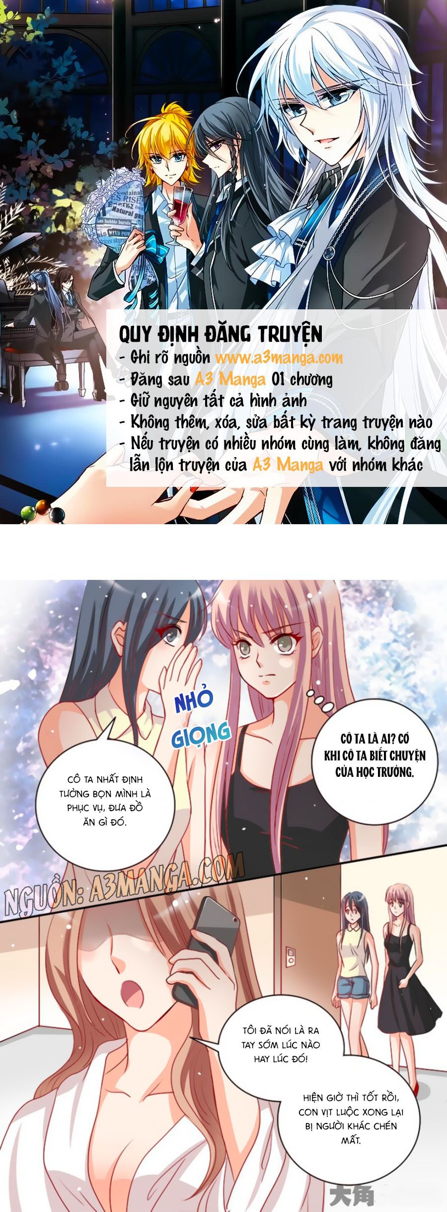 Bá Đạo Tổng Tài Yêu Ta chapter 85 - Trang 2