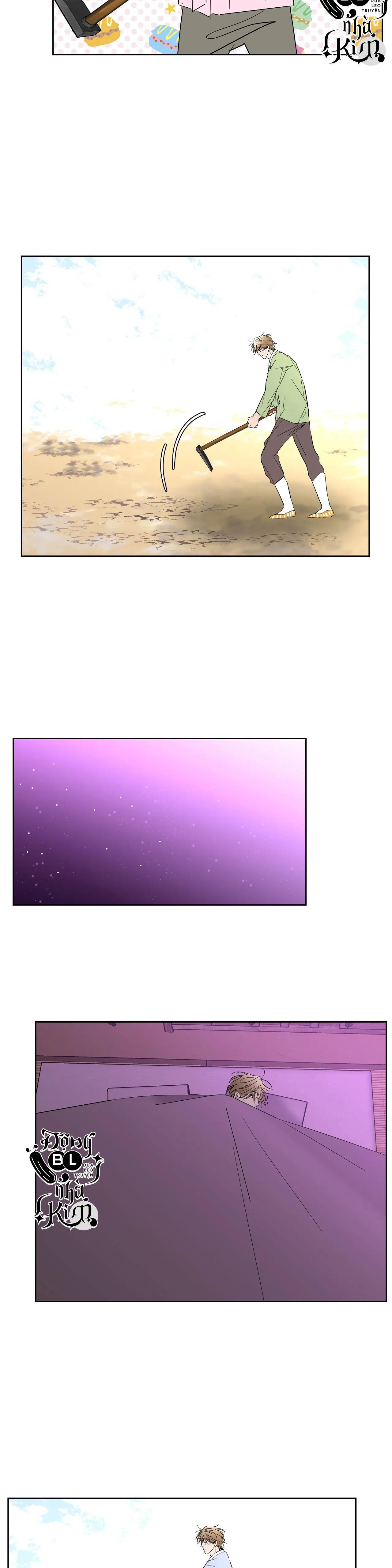 bl cổ trang - âu cổ ngắn nhà kim chapter 12.3 14