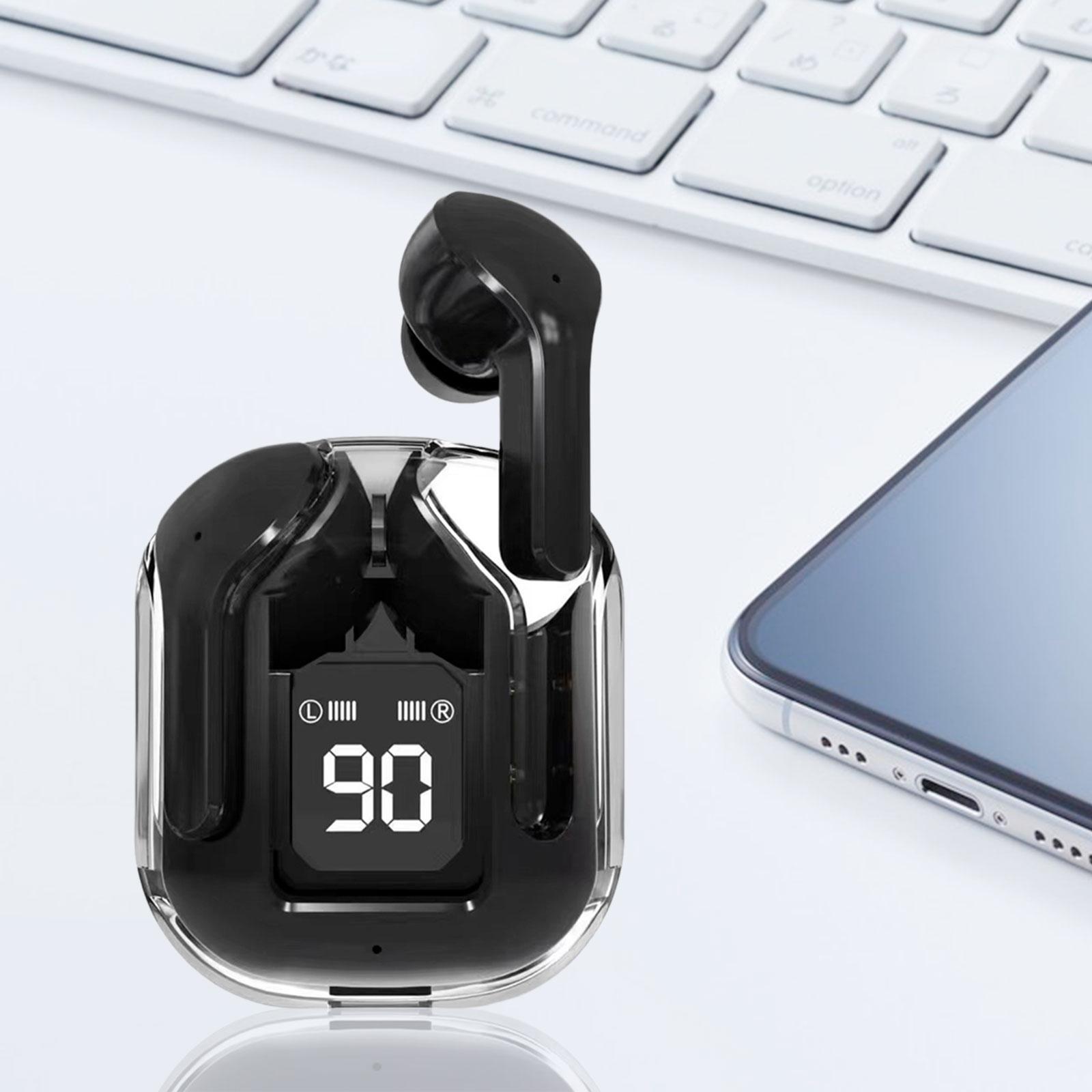 Wireless Earbuds LED Display Bluetooth Headphones for Running Office