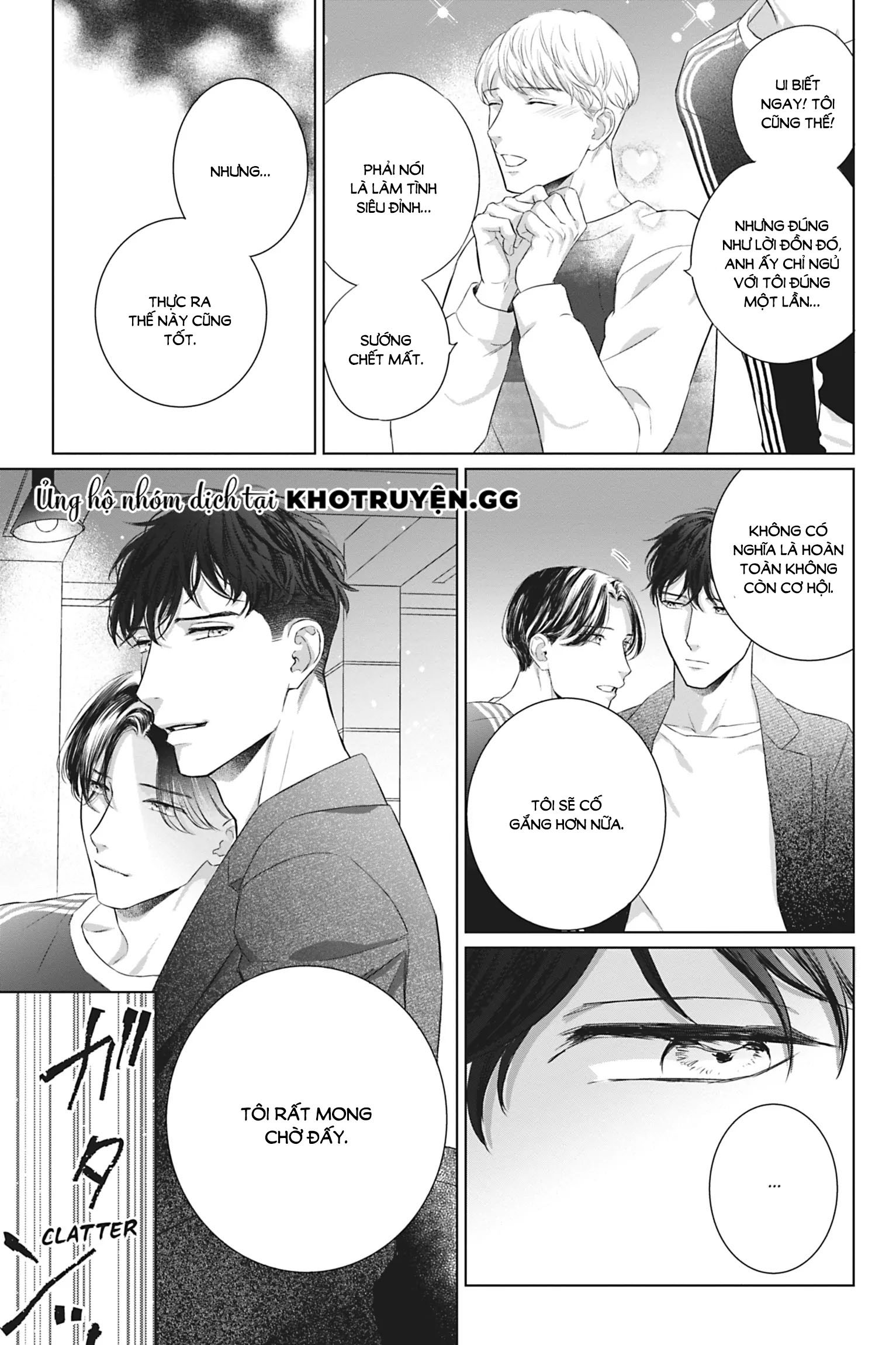 tên đàn ông làm đảo lộn thế giới của tôi chapter 4 13