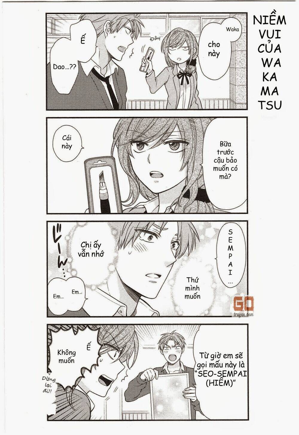 gekkan shoujo nozaki-kun chapter 29 14
