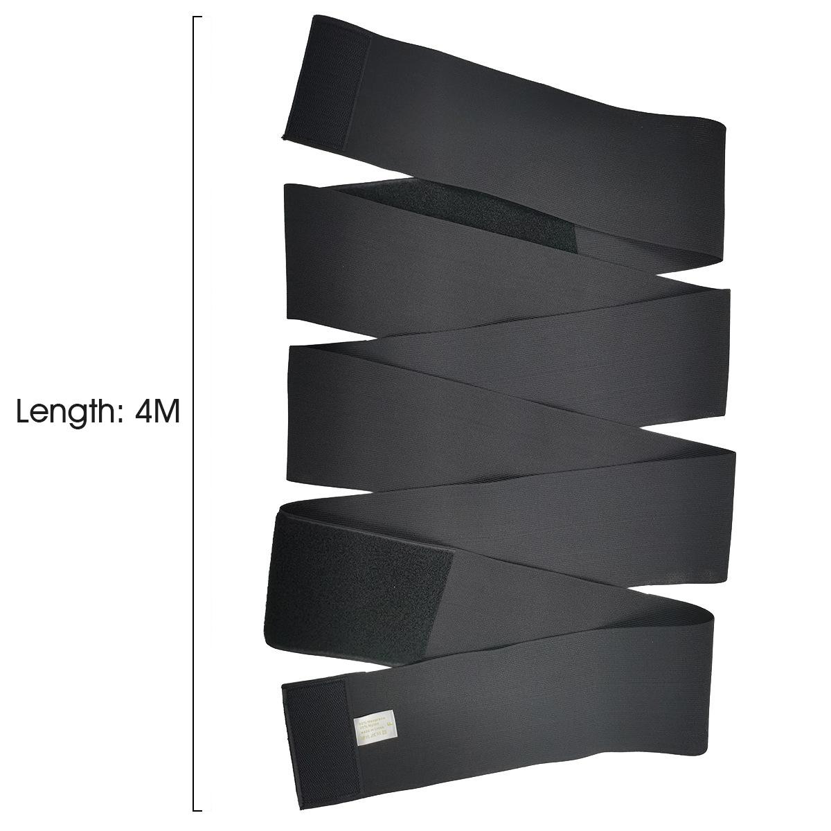 Băng Quấn Eo Huấn Luyện Shaperwear Thắt Lưng Nữ Giảm Béo Bụng Đai Corset Top Co Giãn Ban Nhạc Tập Toàn Thân