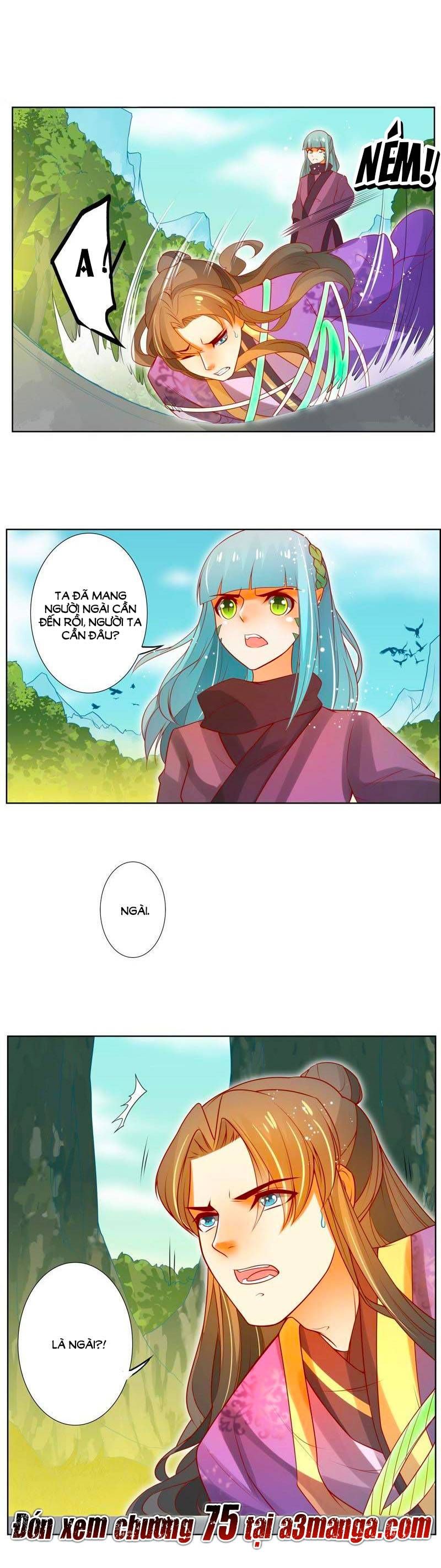 thanh khâu nữ đế: phu quân muốn tạo phản chapter 74 8