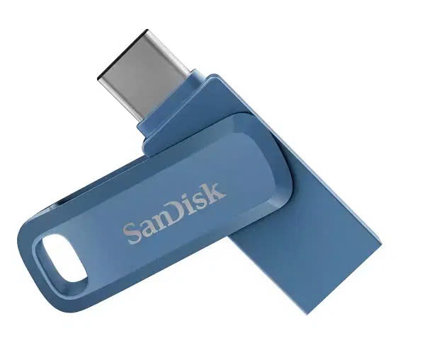 USB OTG 3.1 64GB Type C Sandisk SDDDC3 (Xanh lá , Xanh dương, Tím) - Hàng chính hãng