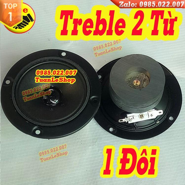 LOA TREBLE 2 TỪ BMB 10CM - GIÁ 1 ĐÔI