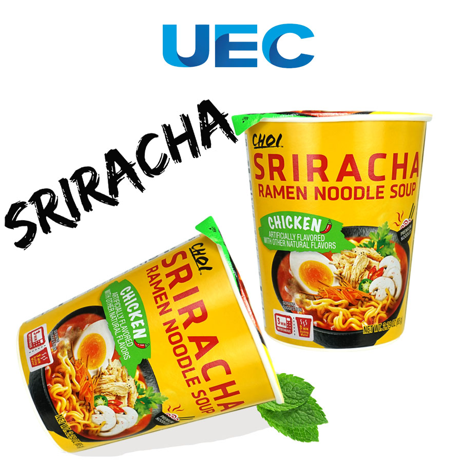 Mì Choi Sriracha ly 65g (Vị gà)