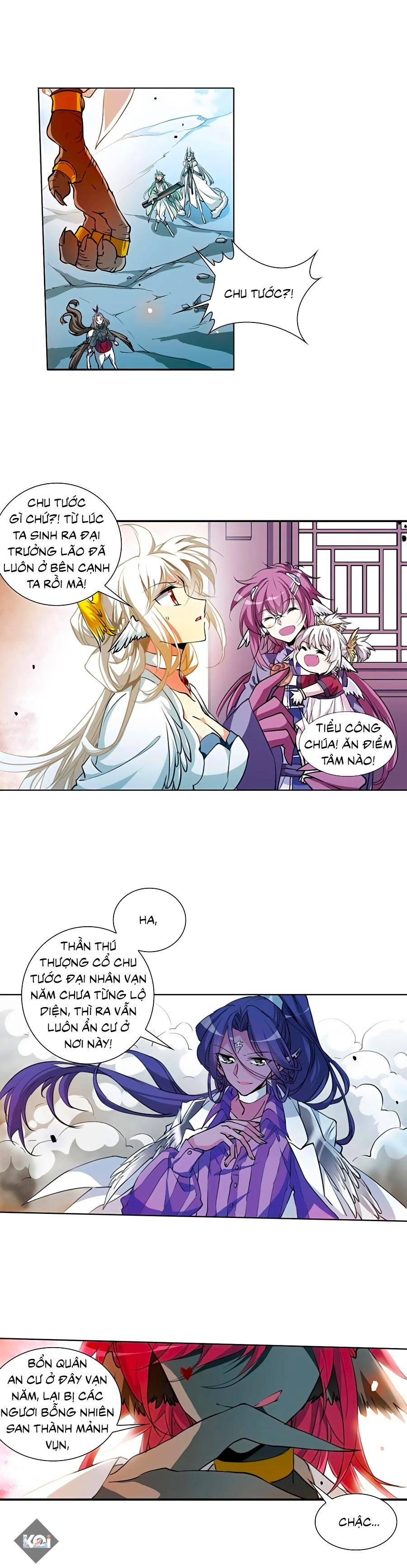 tam nhãn hao thiên lục chapter 306.1 3