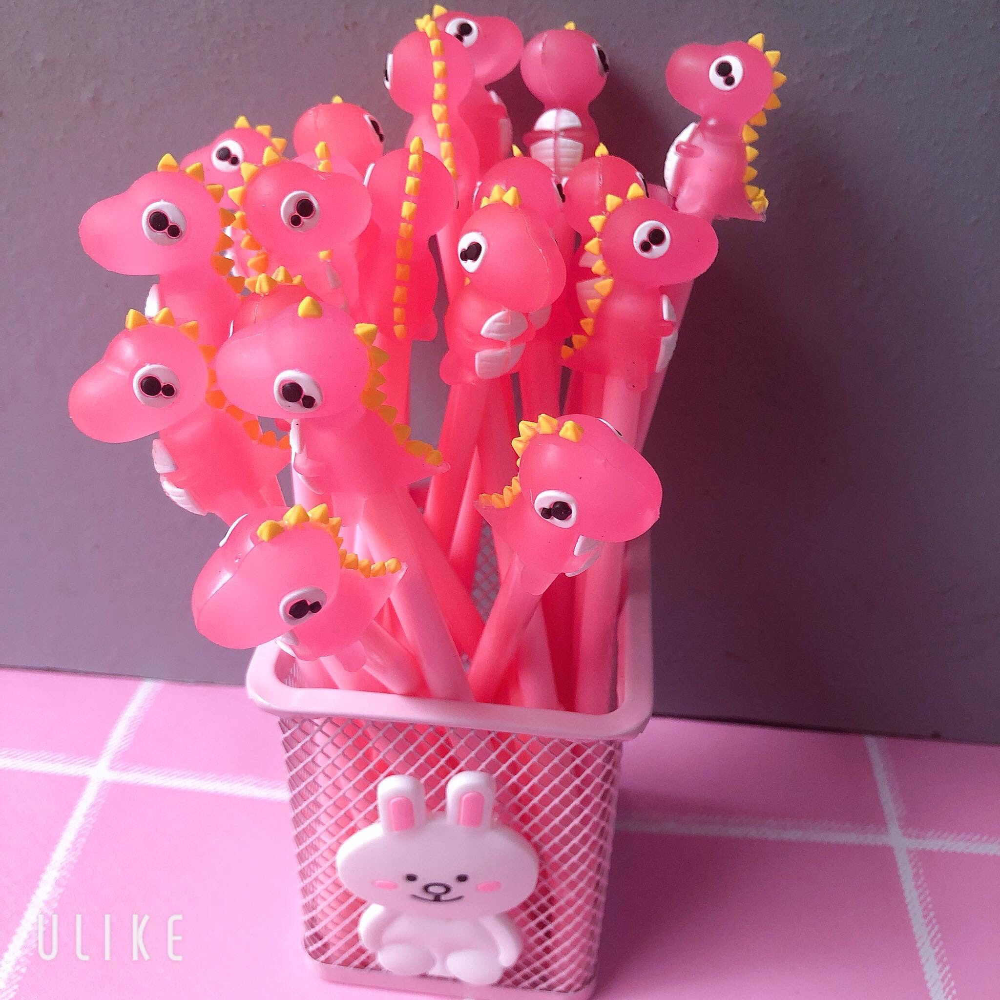 Set 10 bút Cute lẫn lộn hình