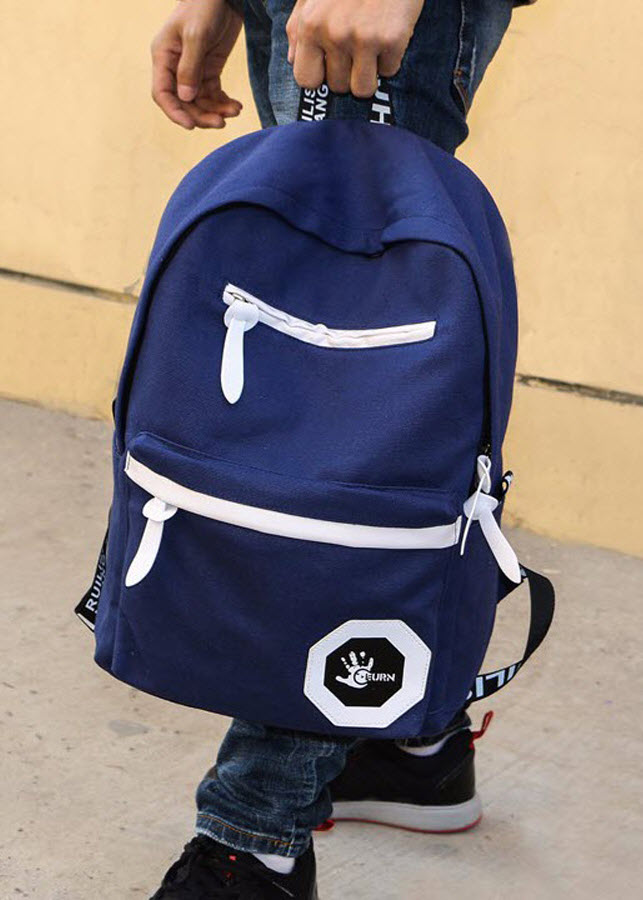 Balo Đi Học Unisex Thời Trang Hàn Quốc TAB06-1