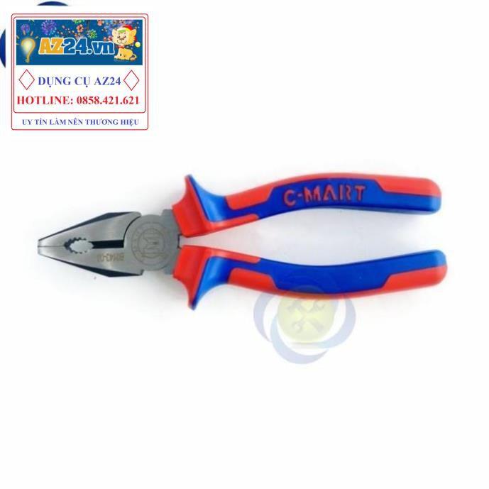 Kìm điện cán xanh đỏ B0143-8 200mm 8inch