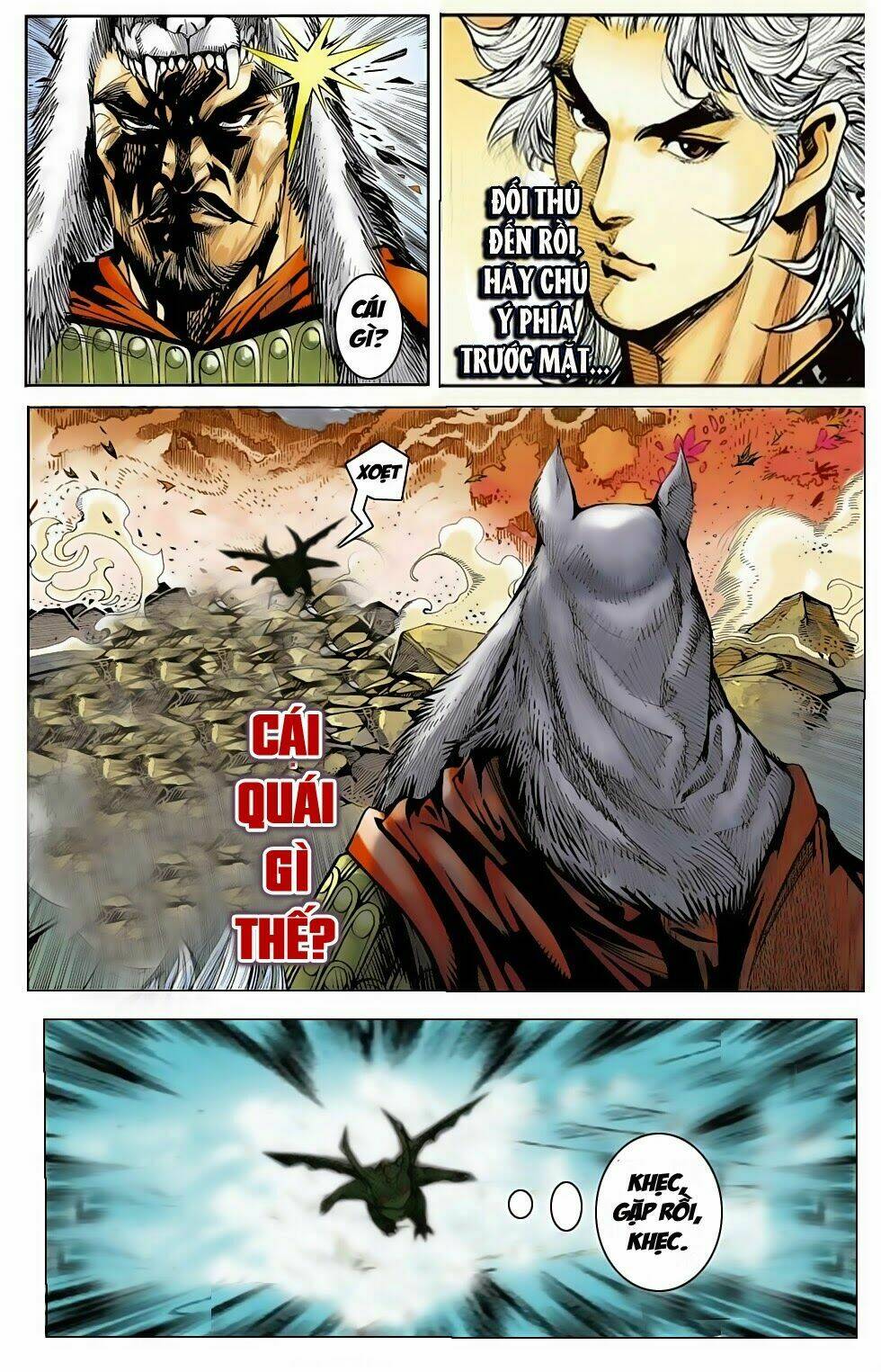 thần binh đại đế chapter 1 28