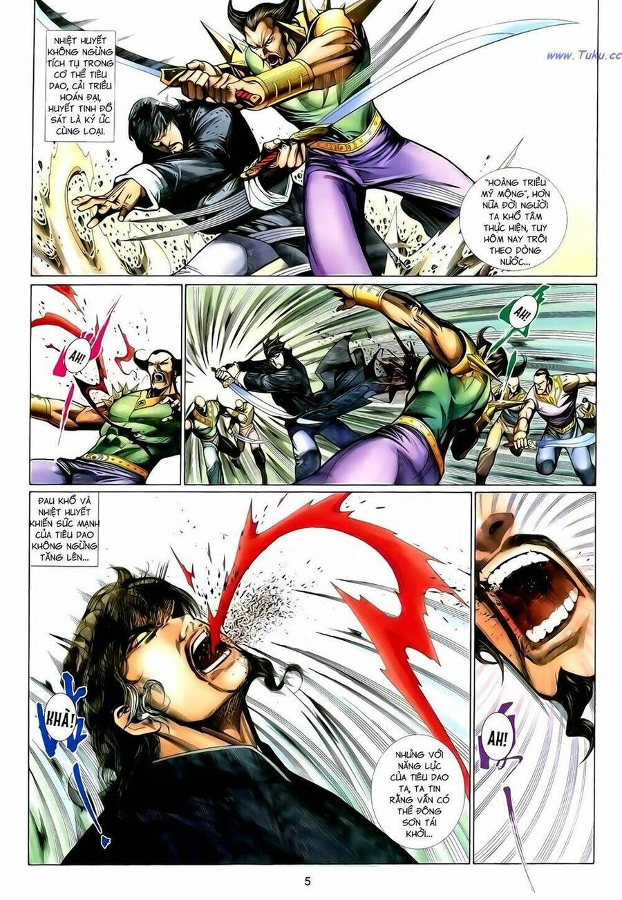 anh hùng vô lệ chapter 129 5