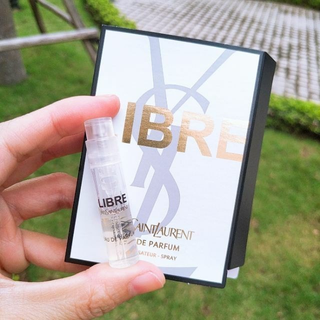 Vial mẫu thử nước hoa YSL Libre 1.2ml