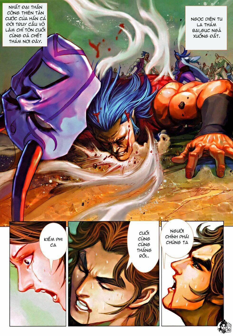 thần chưởng long kiếm phi chapter 70 31