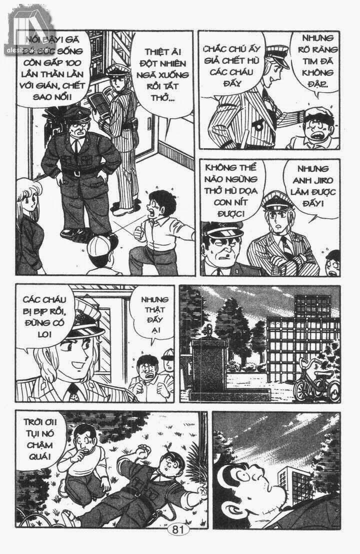 cảnh sát siêu quậy chapter 46 4