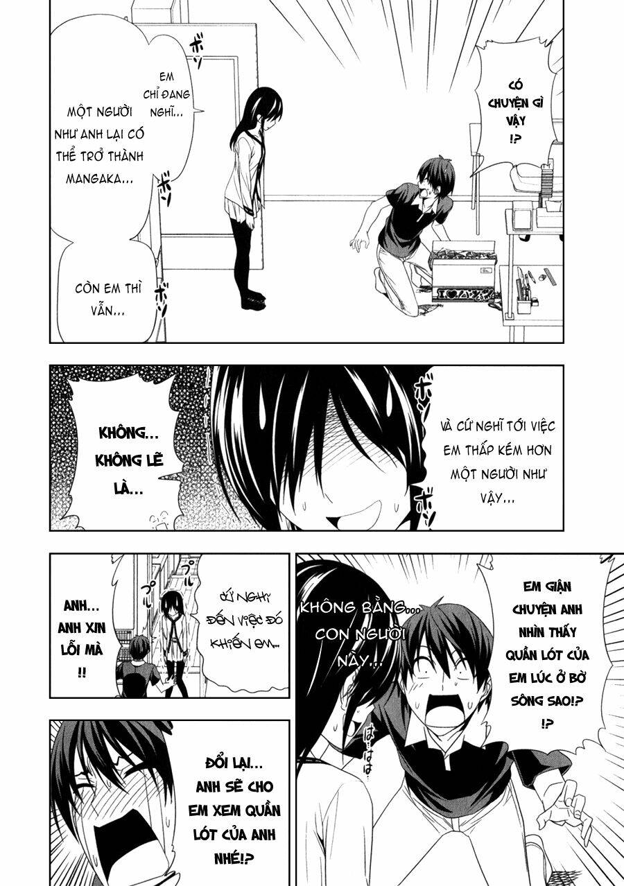 tác giả manga và cô phụ tá chapter 131 4