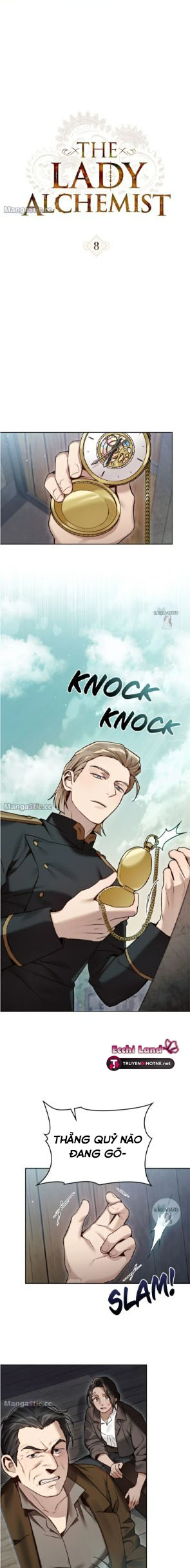 nữ giả kim chapter 8.1 3