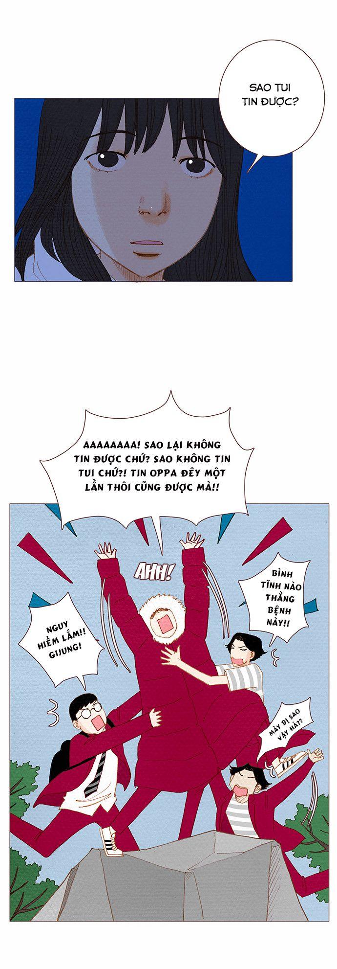 thánh thần trẻ trâu chapter 63 10