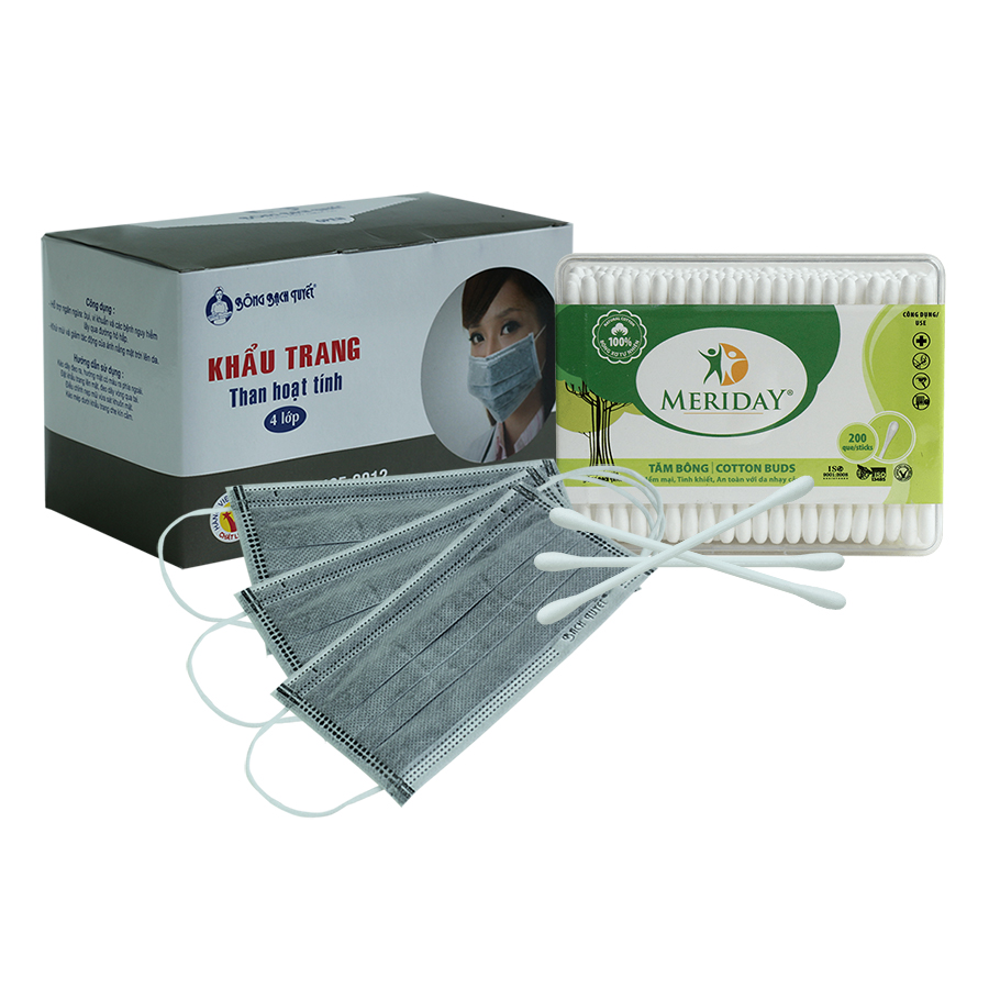 Bộ Kit Bông Bạch Tuyết CB-005