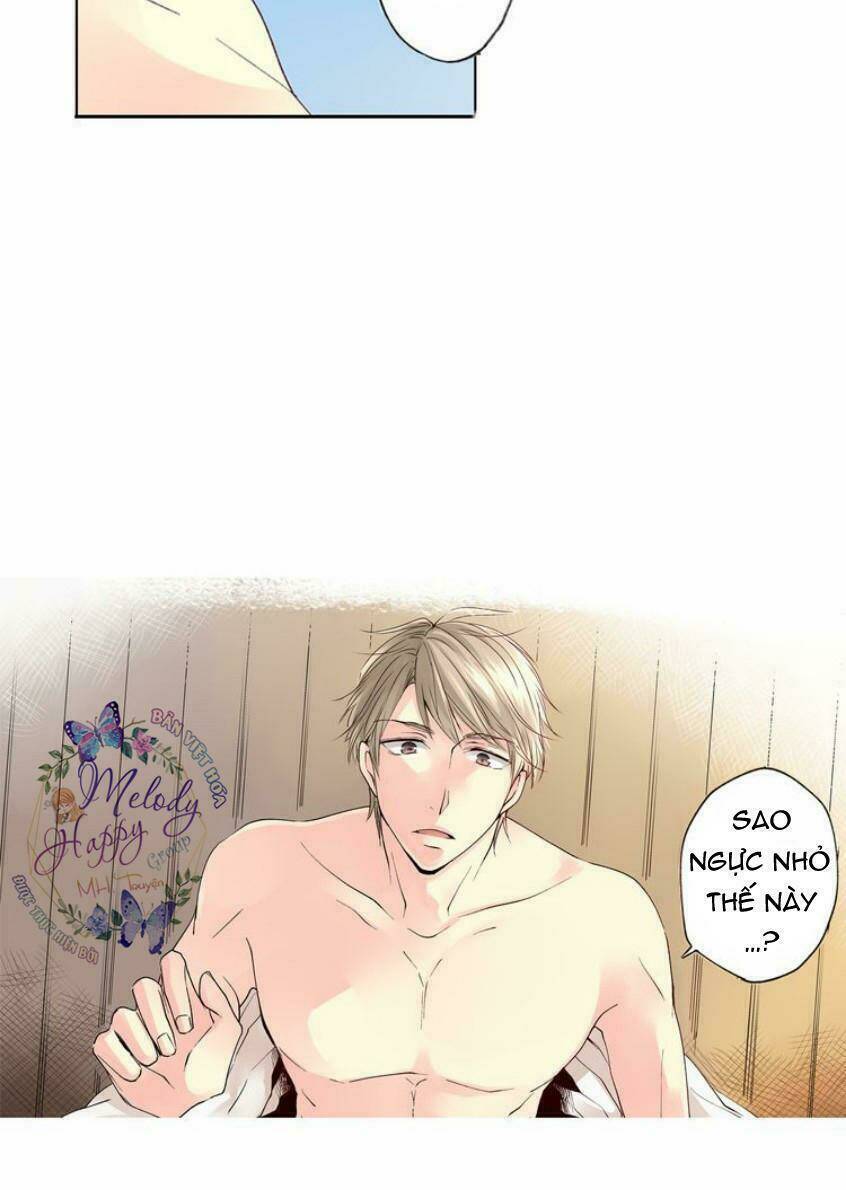 mặc vào đồng phục của anh chapter 1.5 7