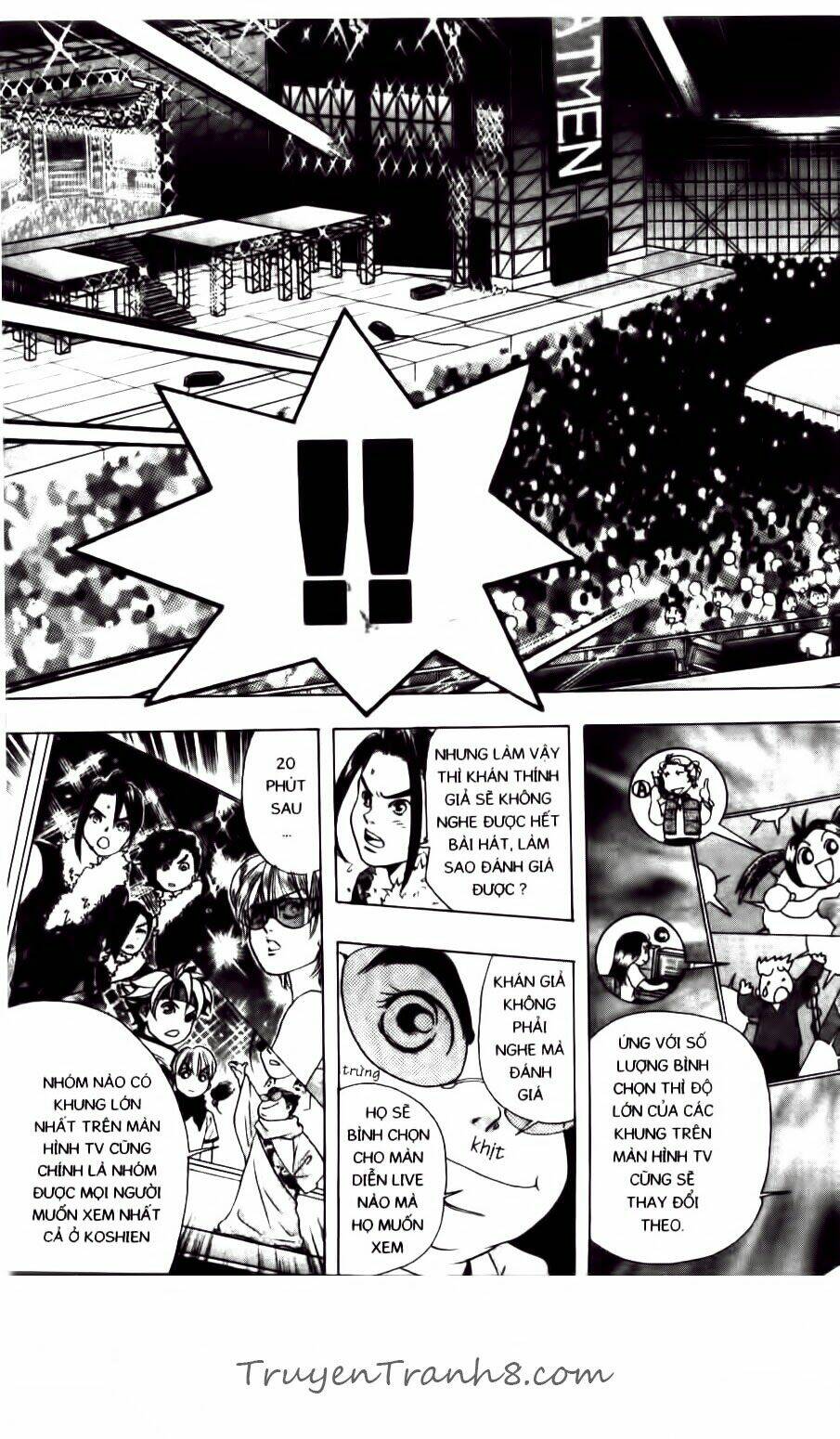 dragon voice - giọng hát của rồng chapter 52 22