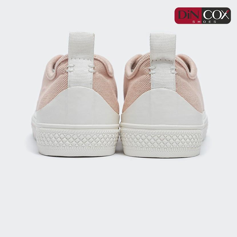 Giày Sneaker Dincox Nữ Vải Canvas C20 Pink Chính Hãng Cá Tính