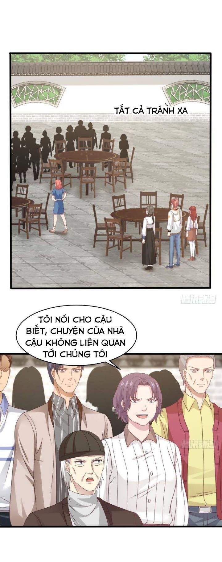 trên người ta có một rồng chapter 300 7