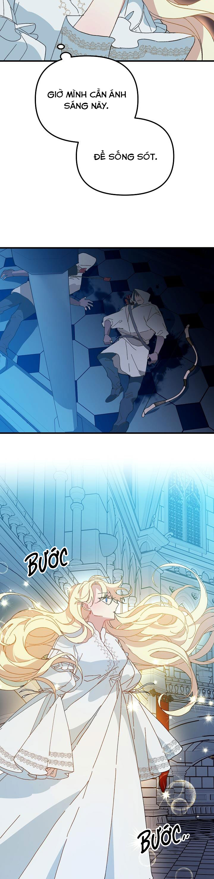 công chúa giả điên chapter 25 25