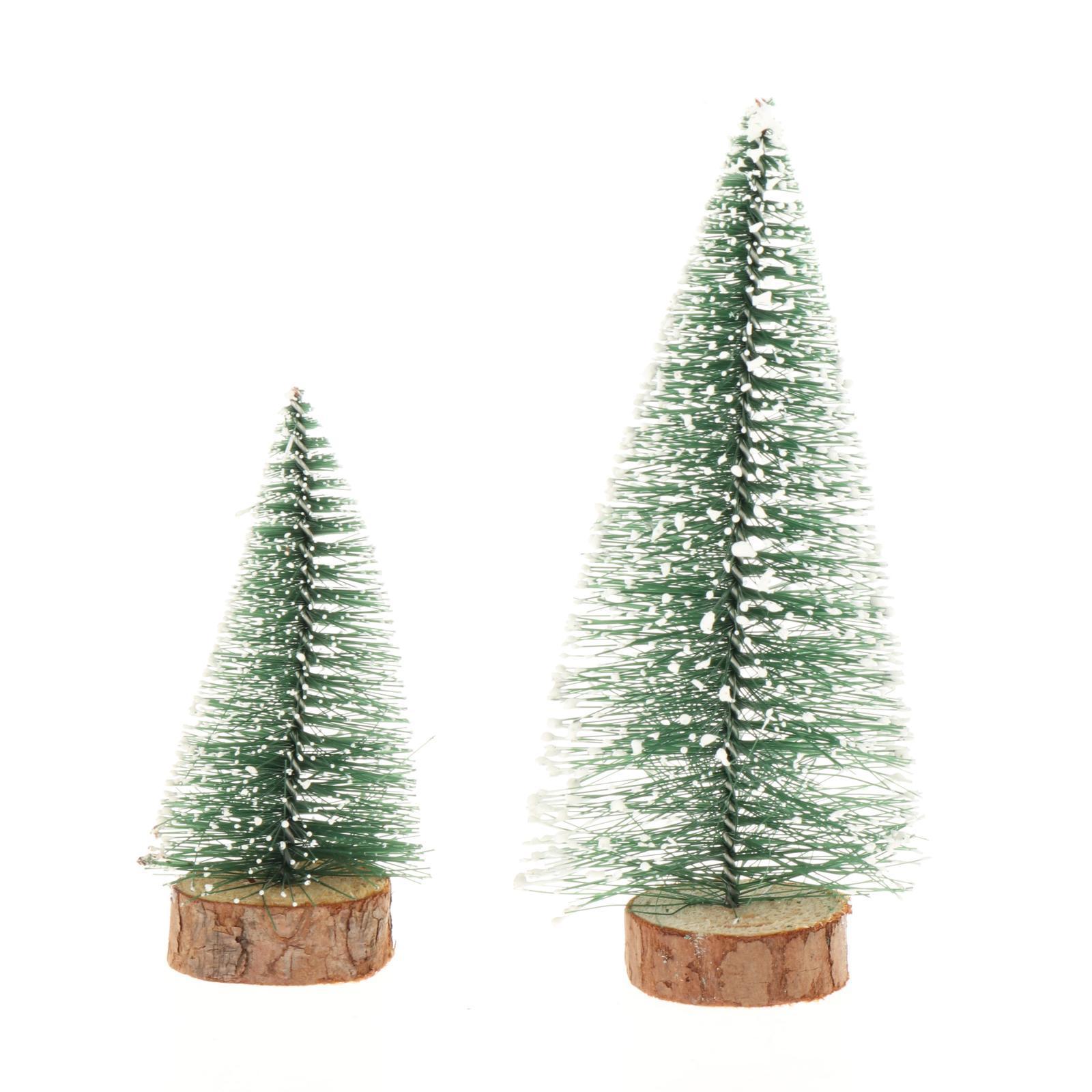 Artificial Christmas Tree Ornament with Lights for Xmas Office Shop Showcase