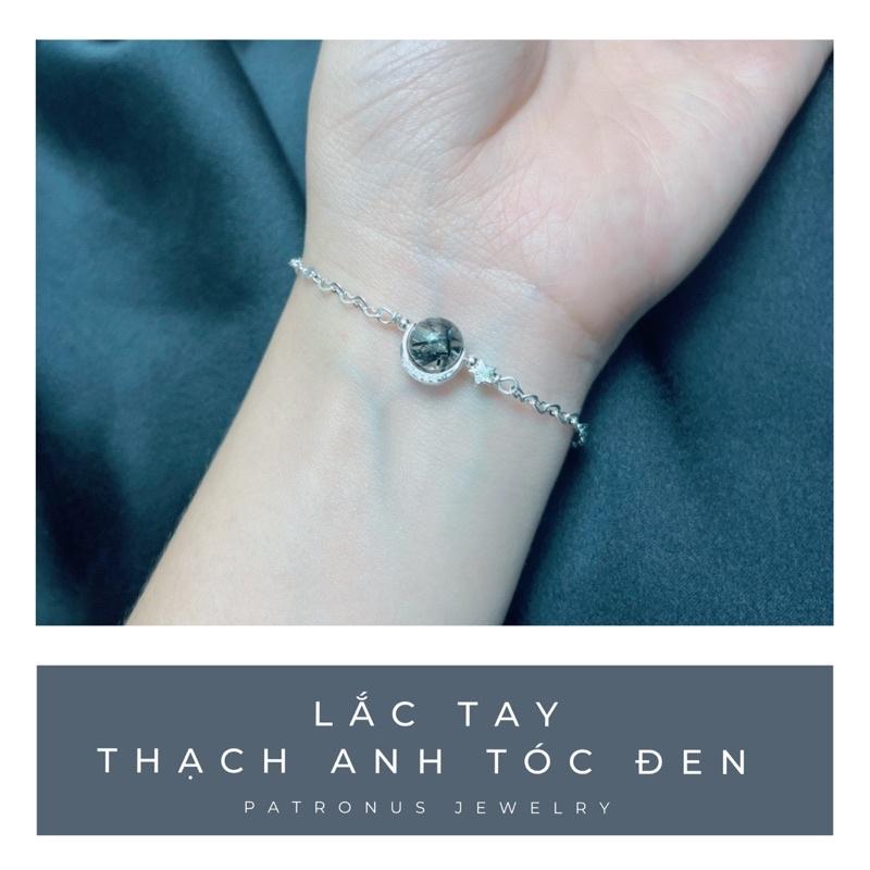 Lắc Tay Đá Phong Thuỷ Theo Mệnh Bạc 925 Patronus