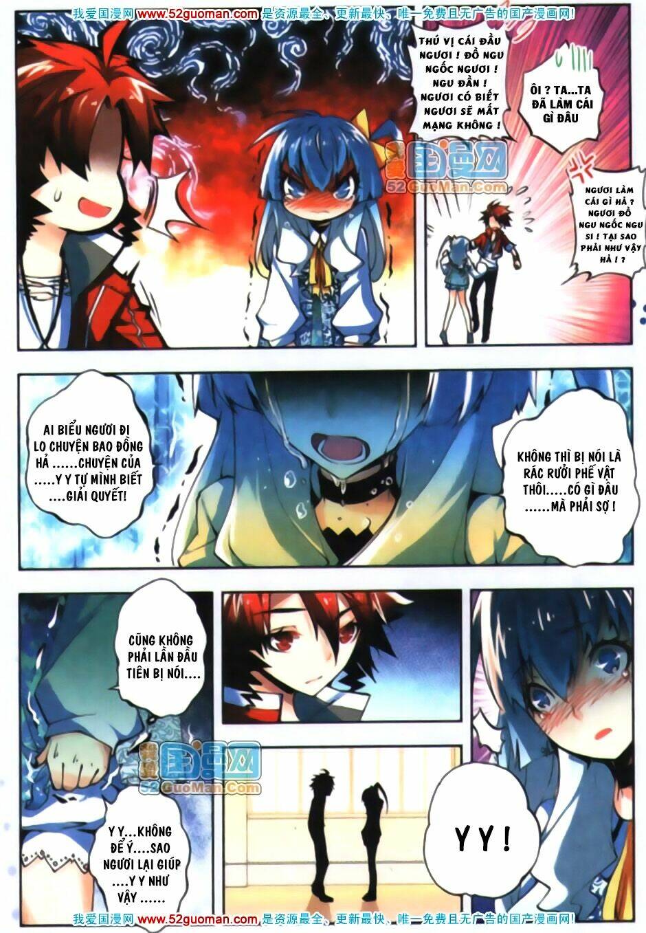 nộ lương tinh không chapter 14 6